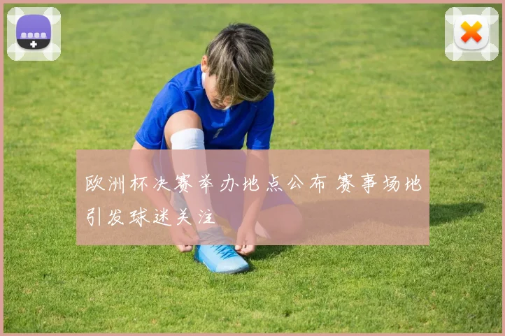 欧洲杯决赛举办地点公布 赛事场地引发球迷关注